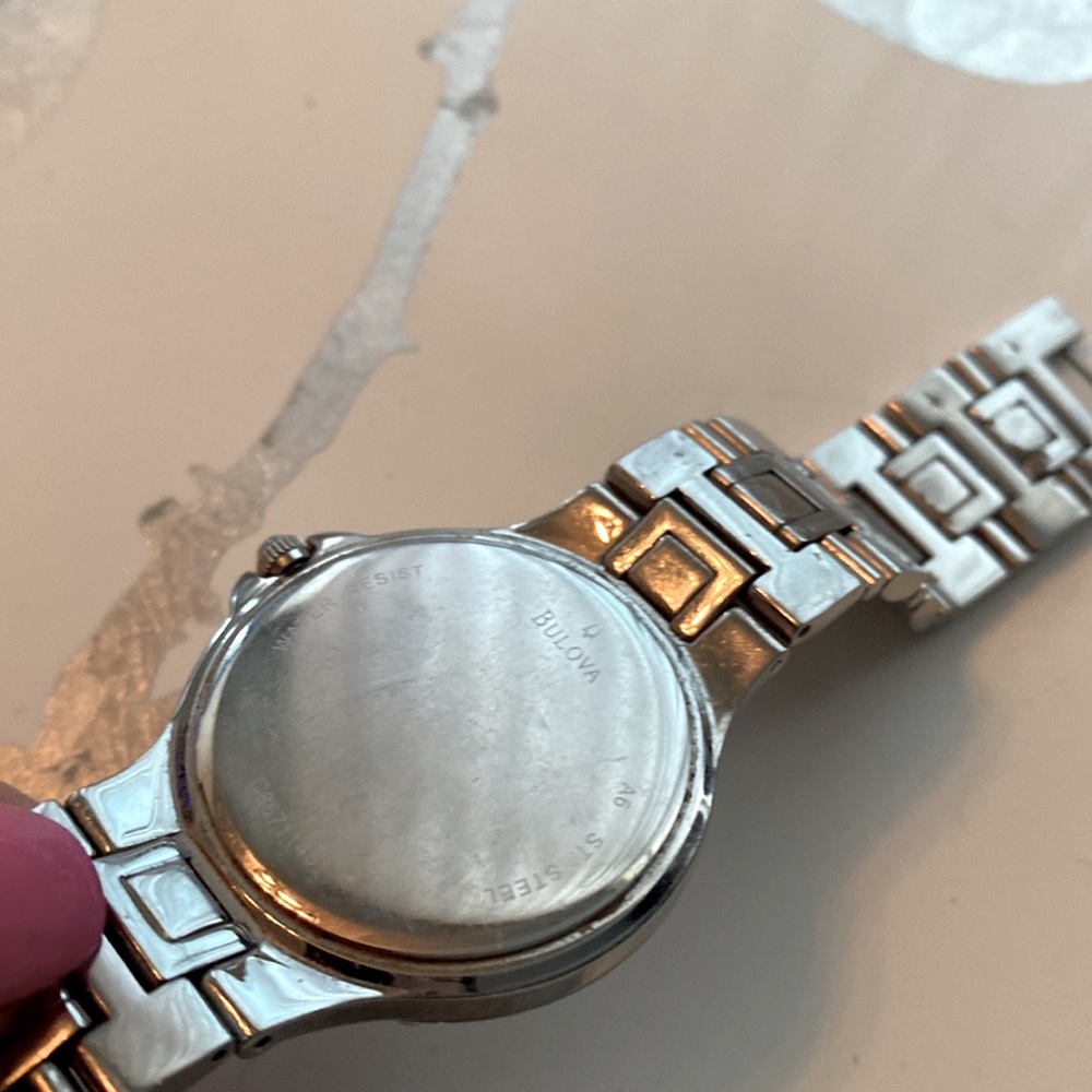 Silver Bulova Watch - Picture 5 of 5